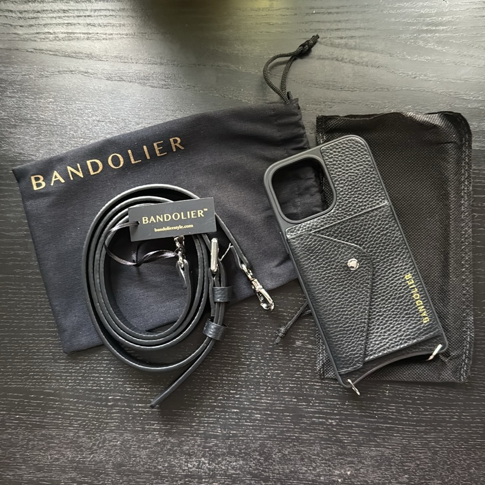 Bandolier Hailey Crossbody Wallet Phone Case for iPhone 14 Pro Max BNTW